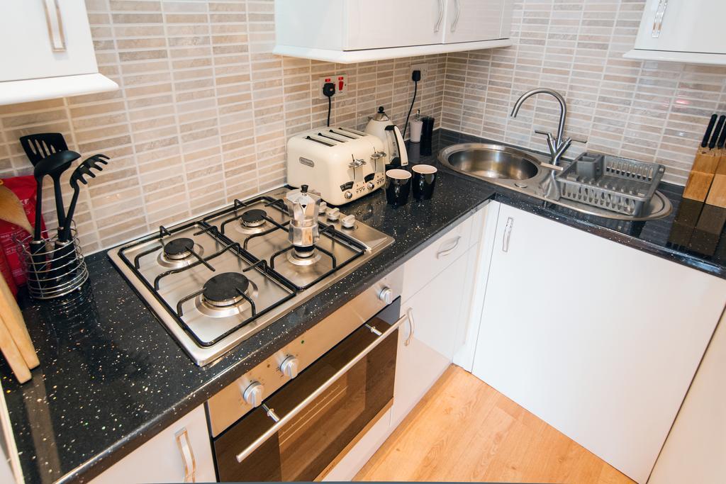 Kings Cross Apartment London Ruang foto