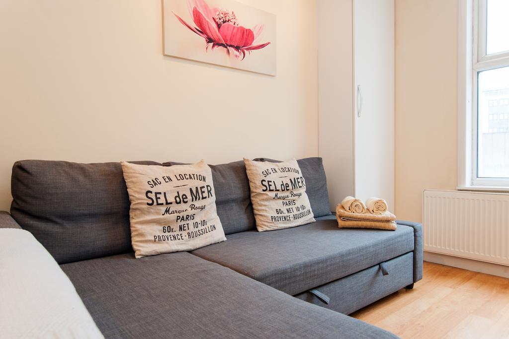 Kings Cross Apartment London Ruang foto