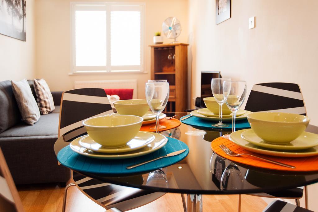 Kings Cross Apartment London Ruang foto