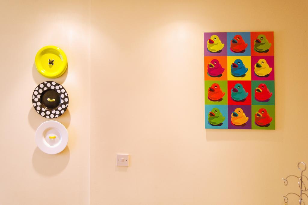 Kings Cross Apartment London Bagian luar foto