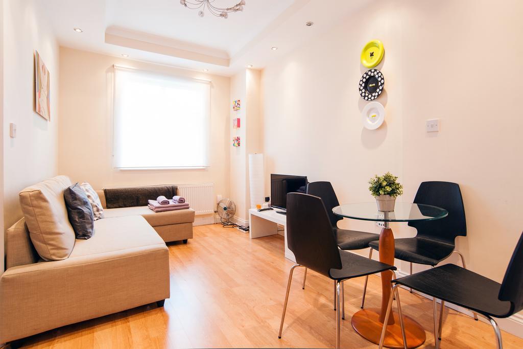 Kings Cross Apartment London Bagian luar foto