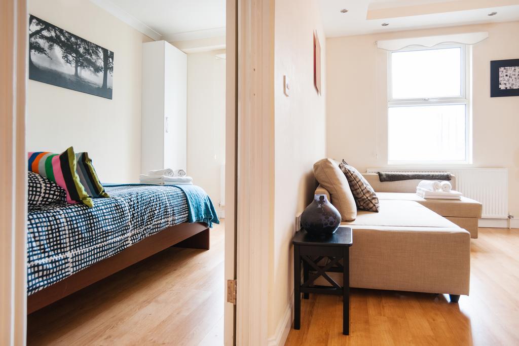Kings Cross Apartment London Ruang foto