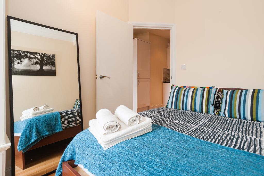 Kings Cross Apartment London Ruang foto