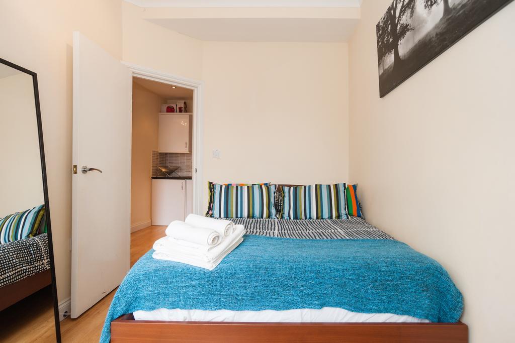 Kings Cross Apartment London Ruang foto