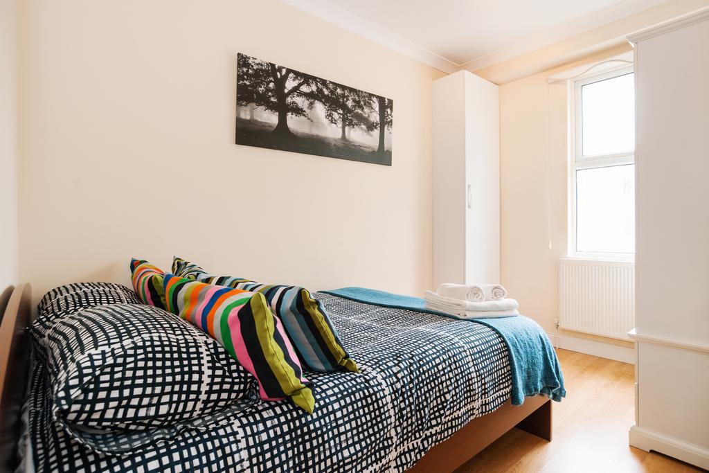 Kings Cross Apartment London Ruang foto