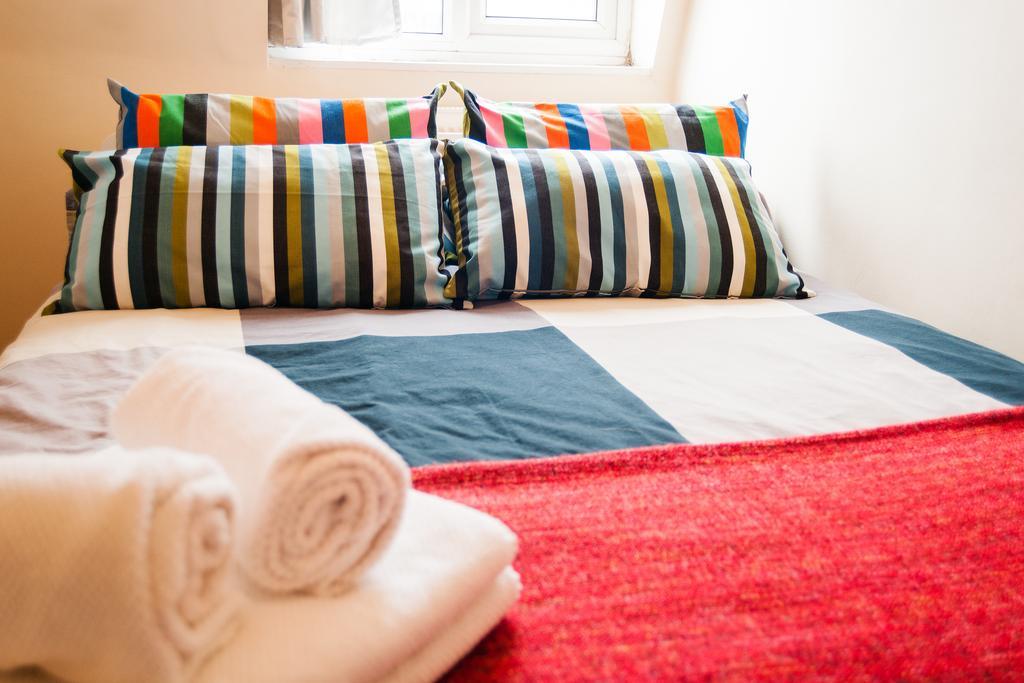 Kings Cross Apartment London Ruang foto