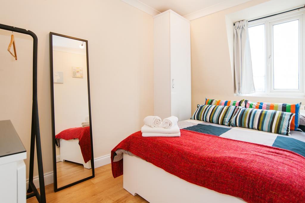Kings Cross Apartment London Ruang foto