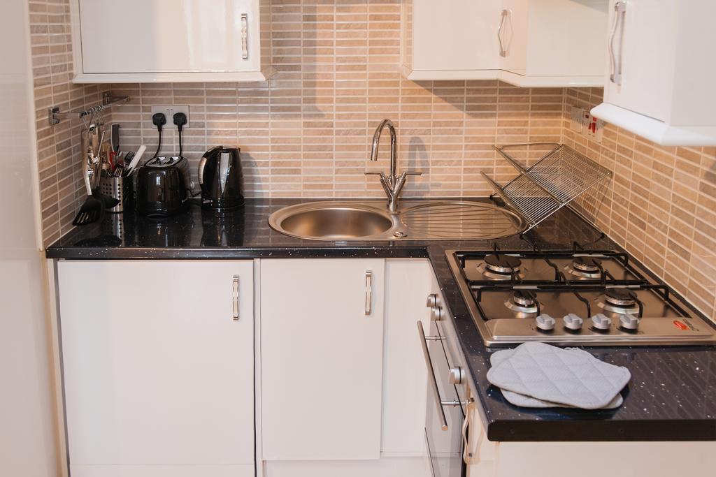Kings Cross Apartment London Ruang foto
