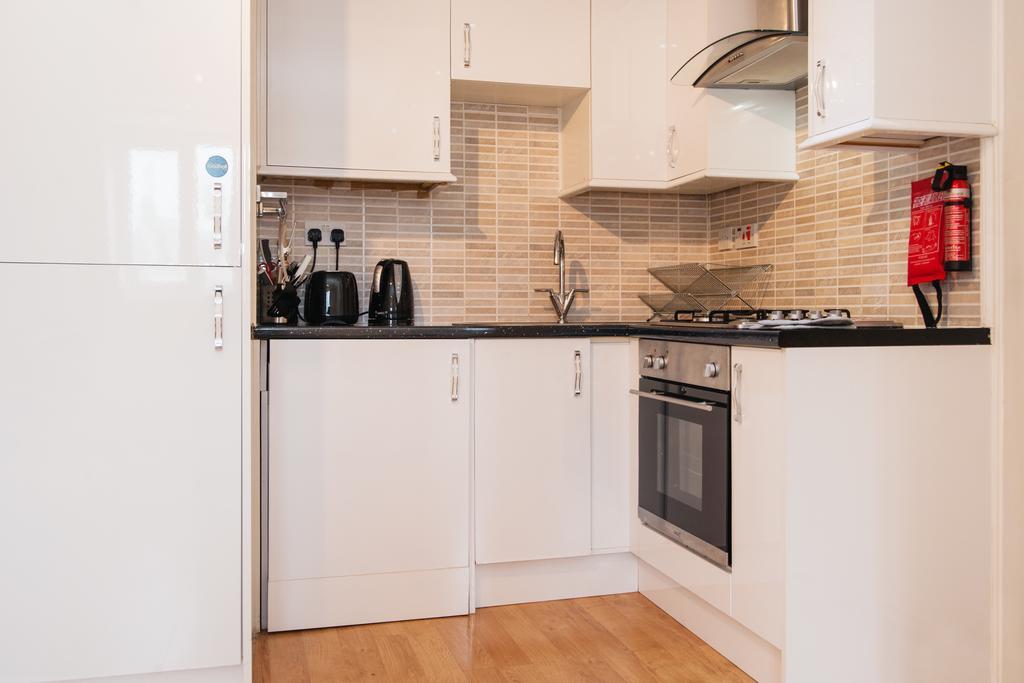 Kings Cross Apartment London Ruang foto