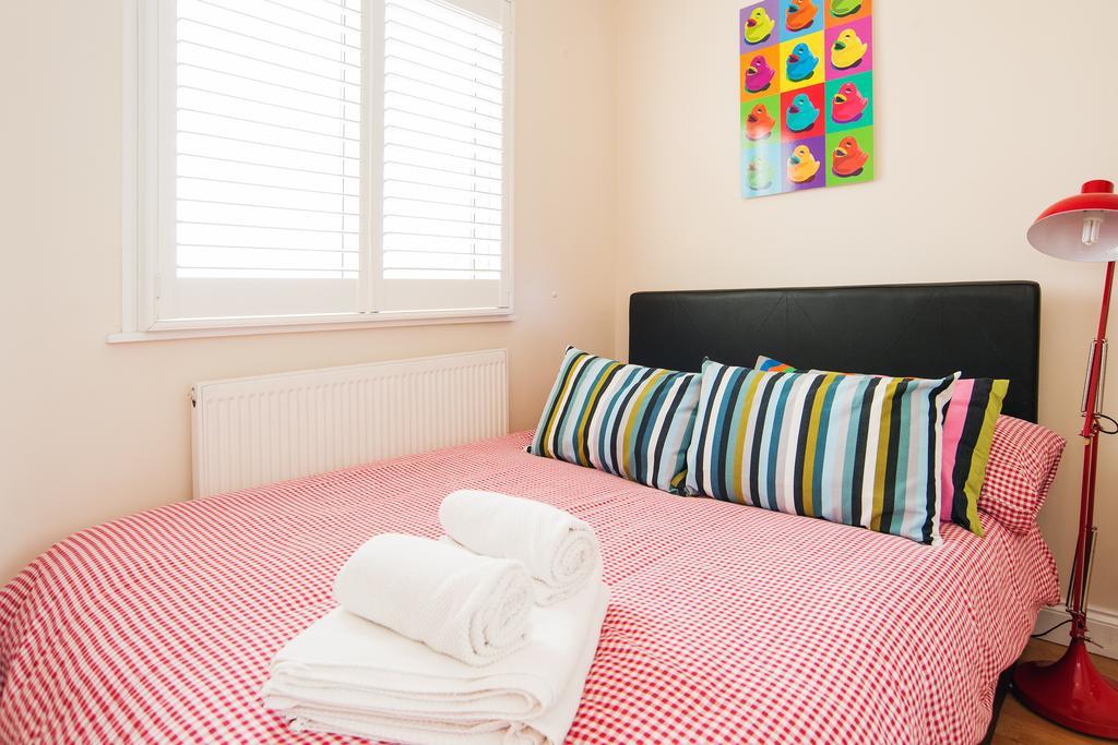 Kings Cross Apartment London Ruang foto