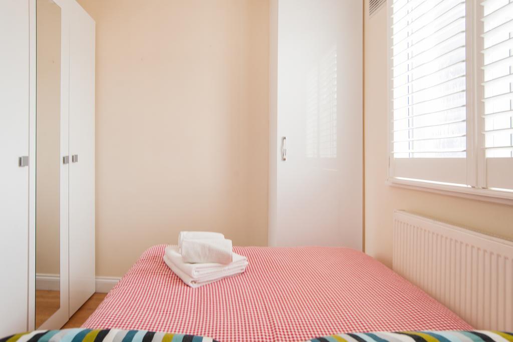 Kings Cross Apartment London Ruang foto