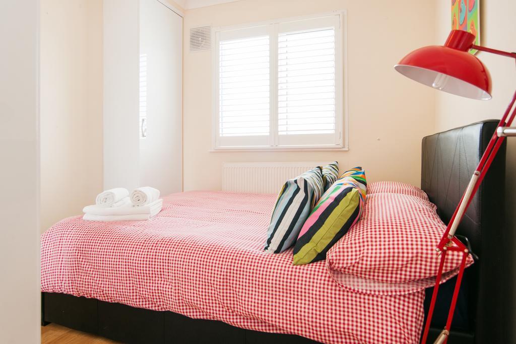 Kings Cross Apartment London Ruang foto