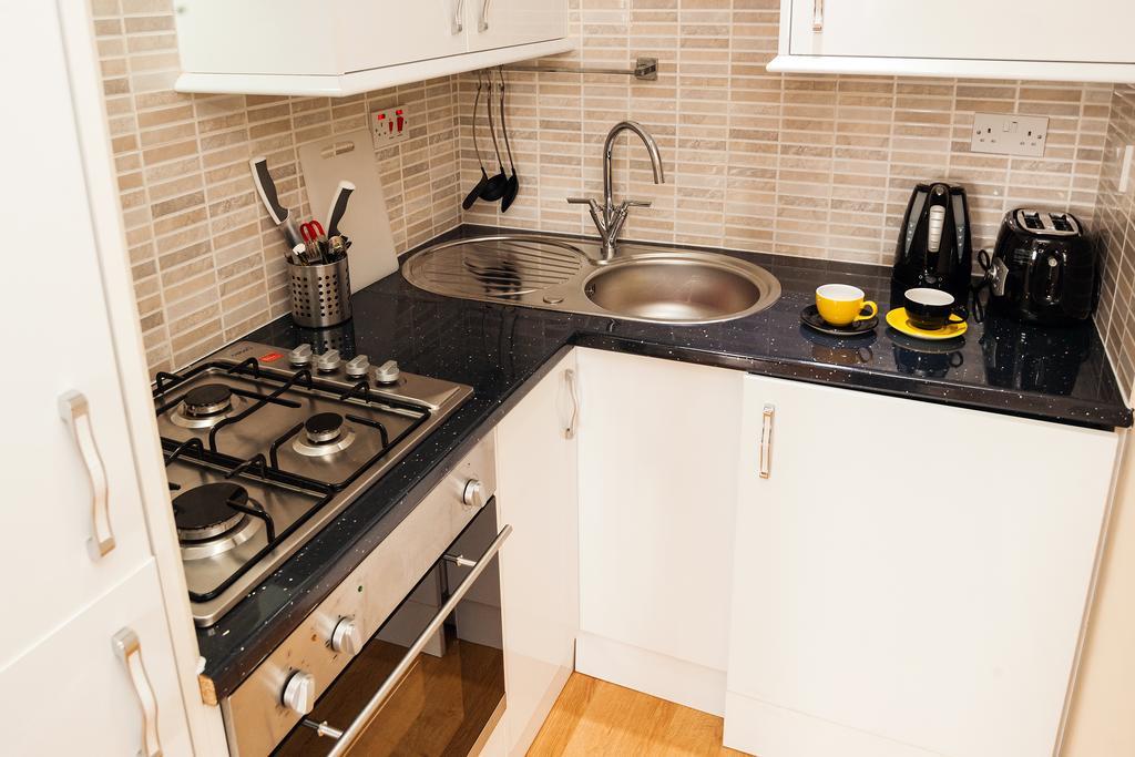 Kings Cross Apartment London Ruang foto