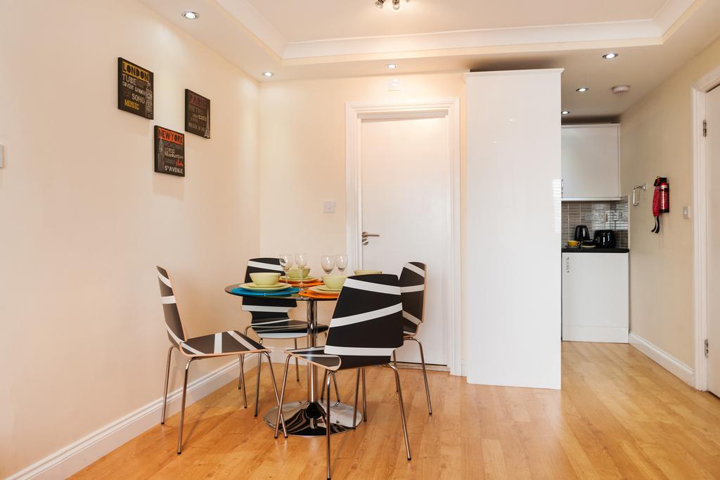 Kings Cross Apartment London Ruang foto