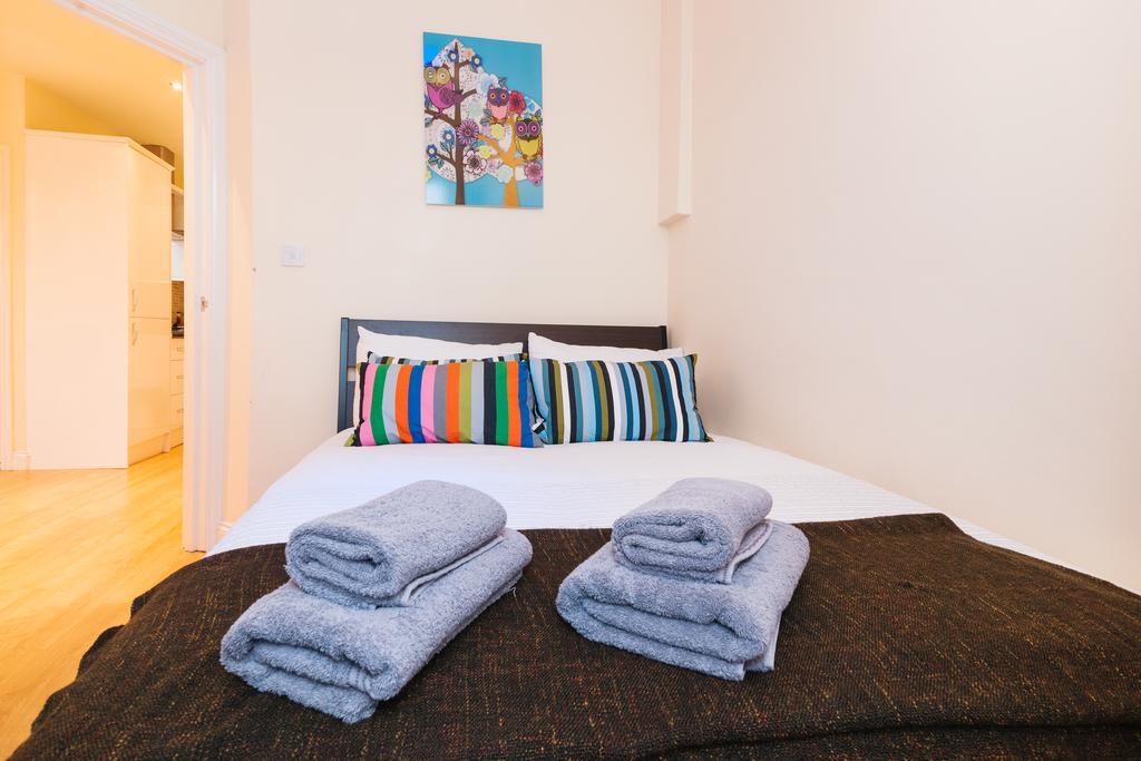 Kings Cross Apartment London Ruang foto