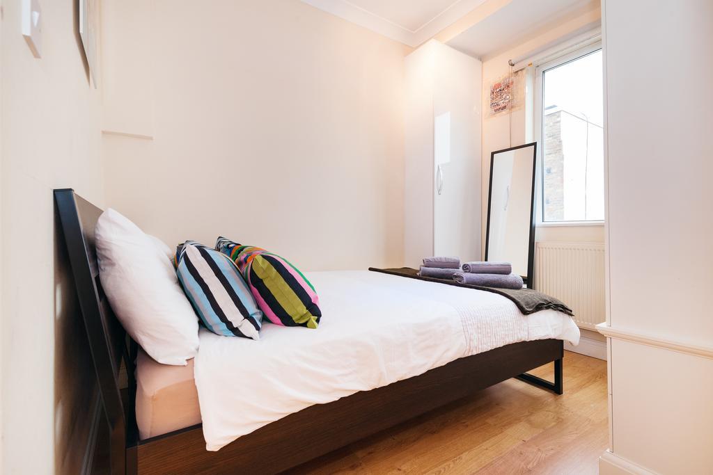 Kings Cross Apartment London Ruang foto