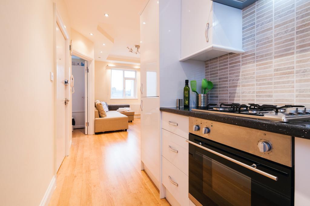 Kings Cross Apartment London Ruang foto