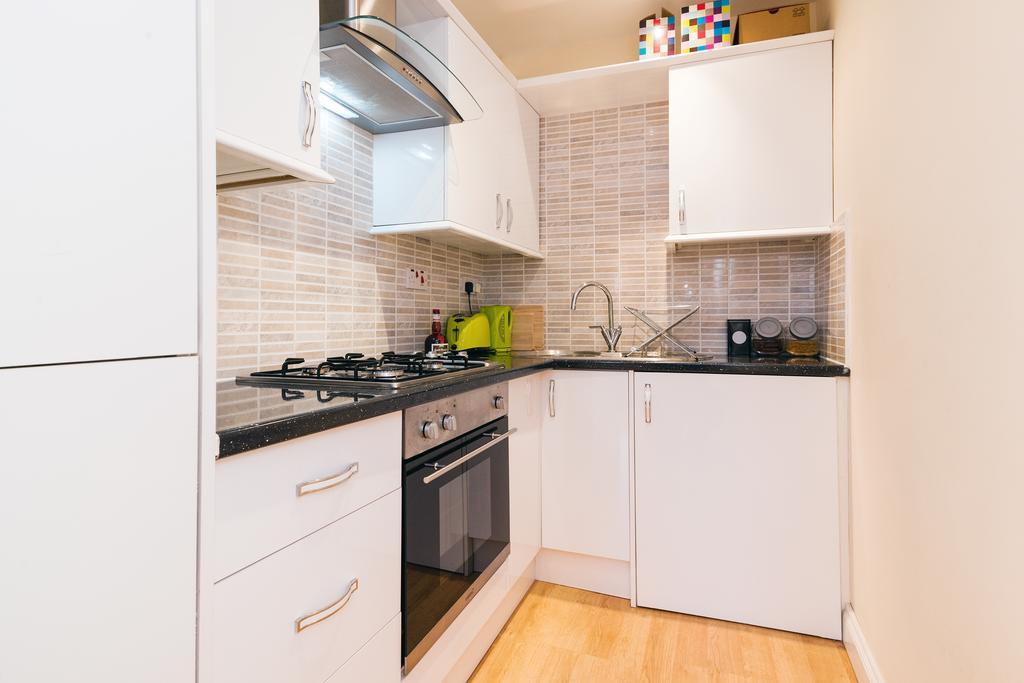 Kings Cross Apartment London Ruang foto