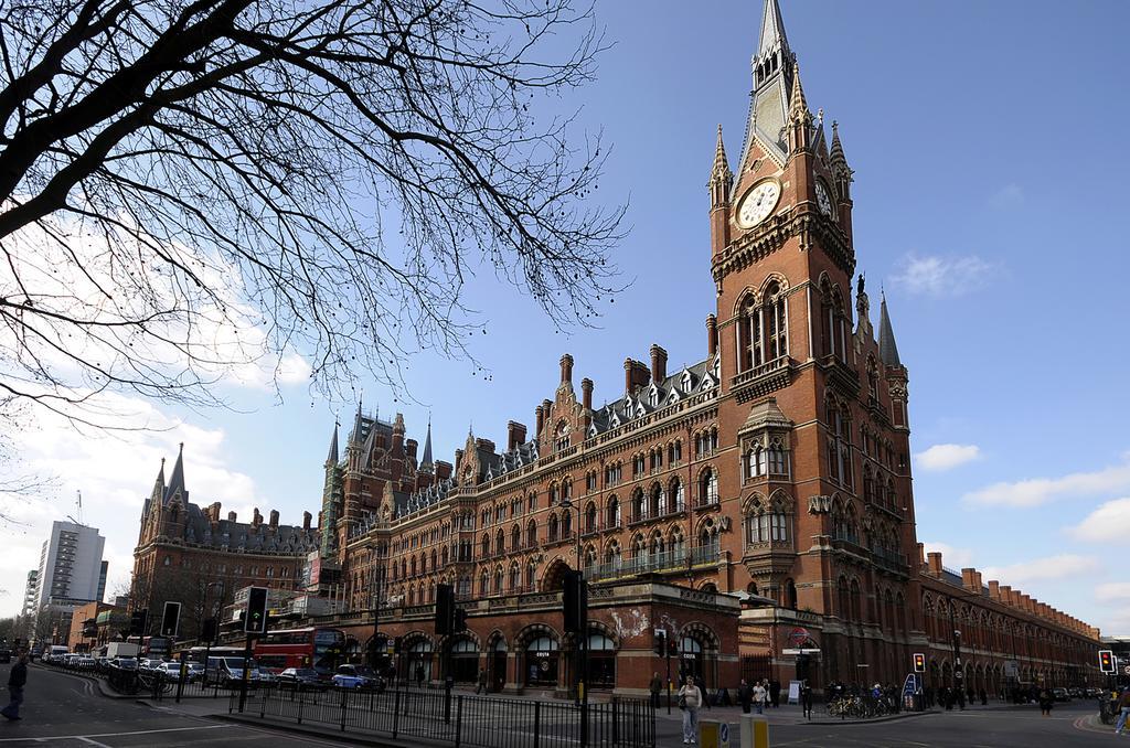 Kings Cross Apartment London Ruang foto