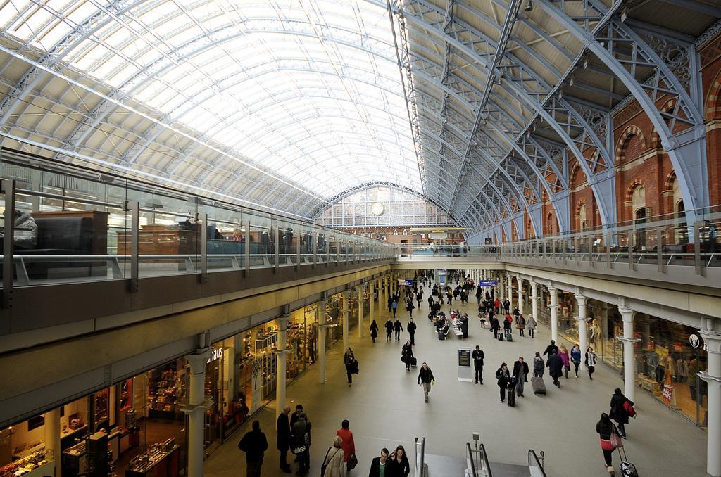 Kings Cross Apartment London Ruang foto