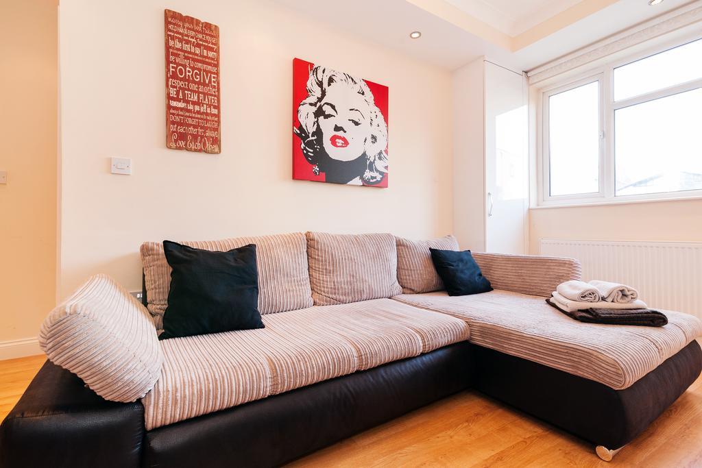 Kings Cross Apartment London Ruang foto