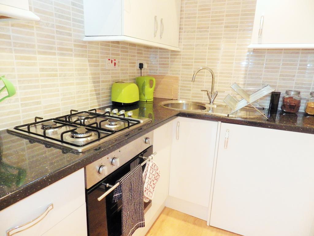 Kings Cross Apartment London Ruang foto