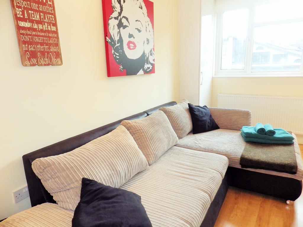 Kings Cross Apartment London Ruang foto