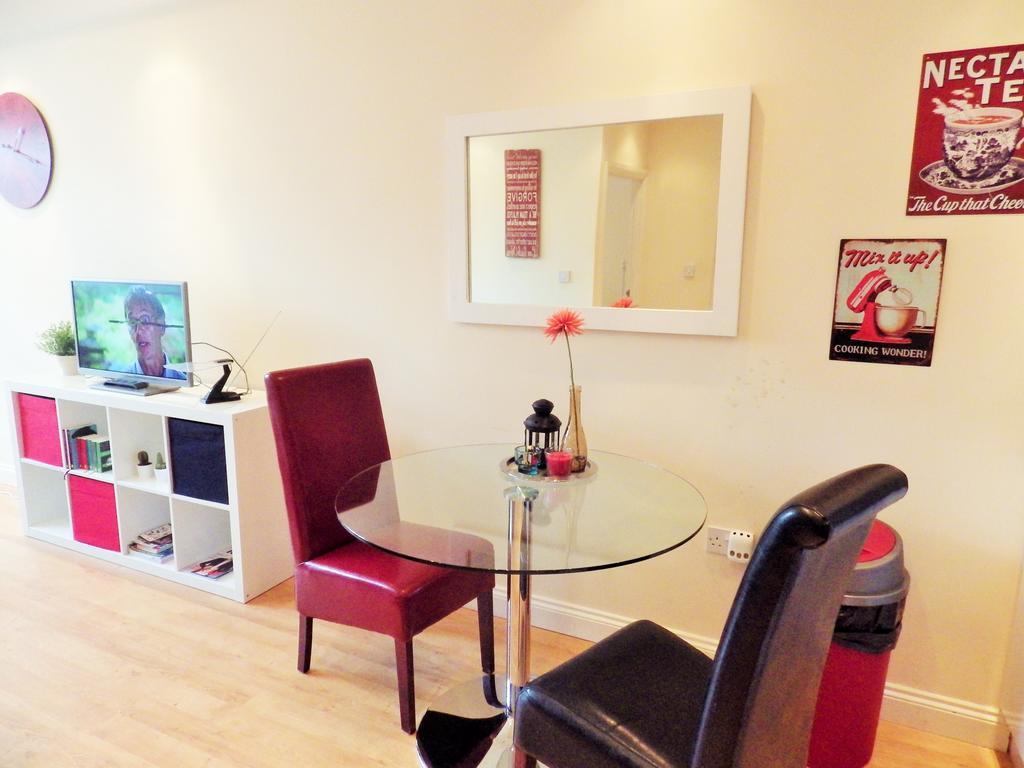 Kings Cross Apartment London Ruang foto