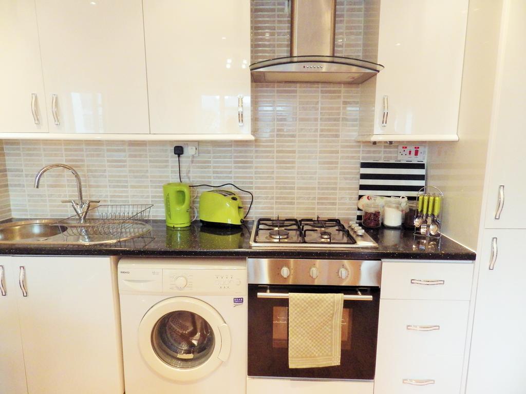 Kings Cross Apartment London Ruang foto