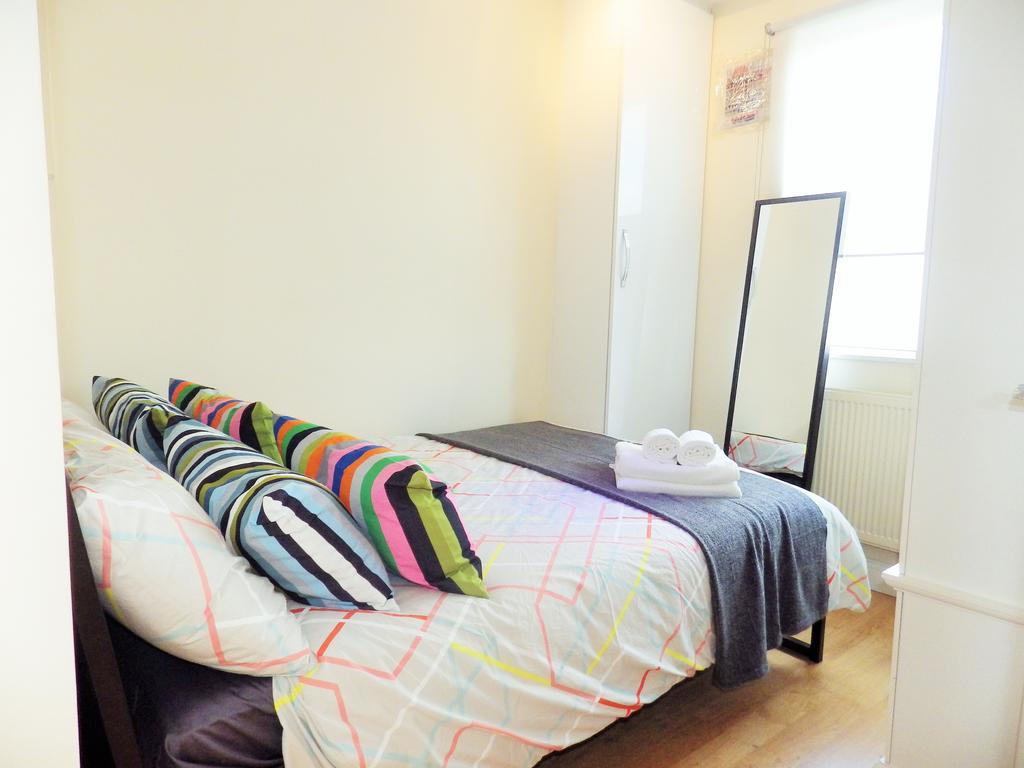 Kings Cross Apartment London Ruang foto