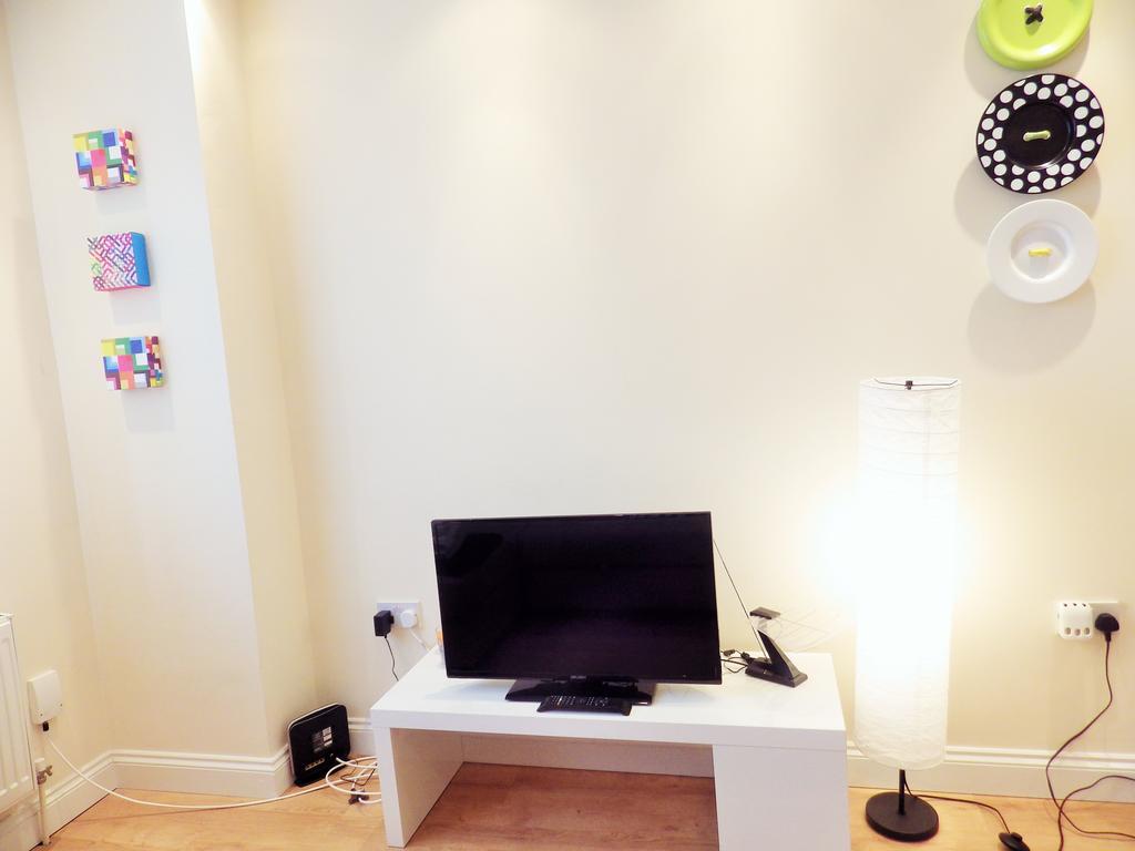 Kings Cross Apartment London Ruang foto