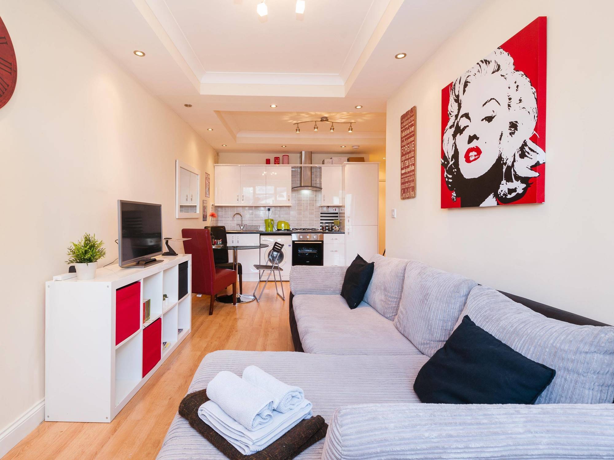 Kings Cross Apartment London Bagian luar foto