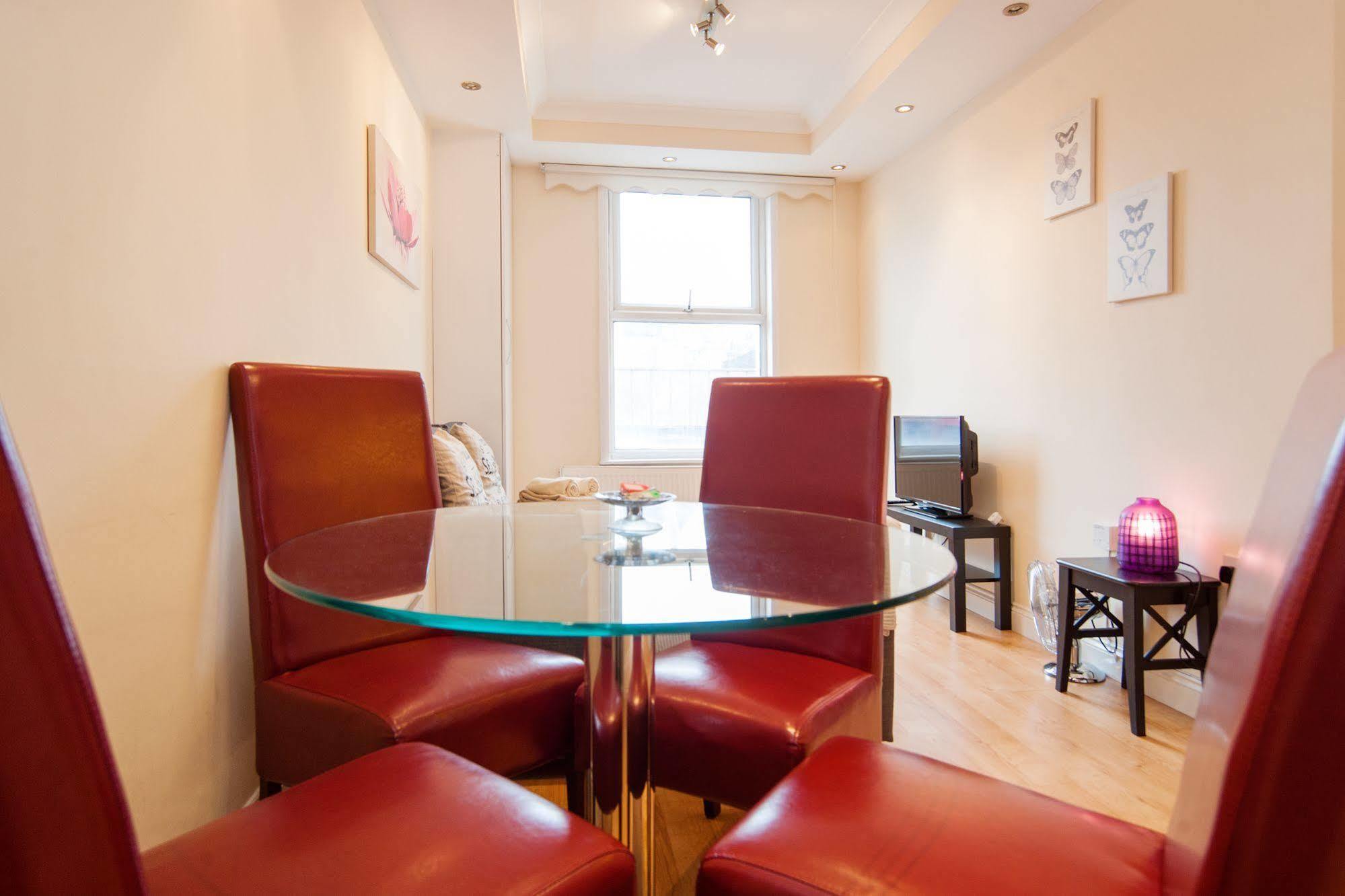 Kings Cross Apartment London Bagian luar foto