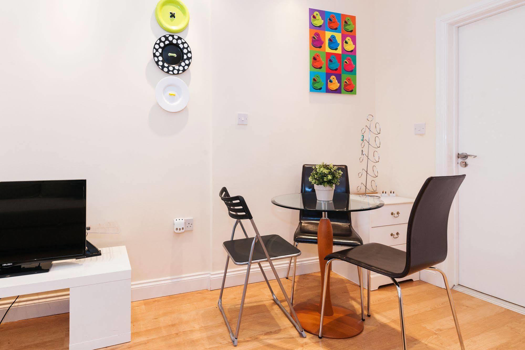 Kings Cross Apartment London Bagian luar foto