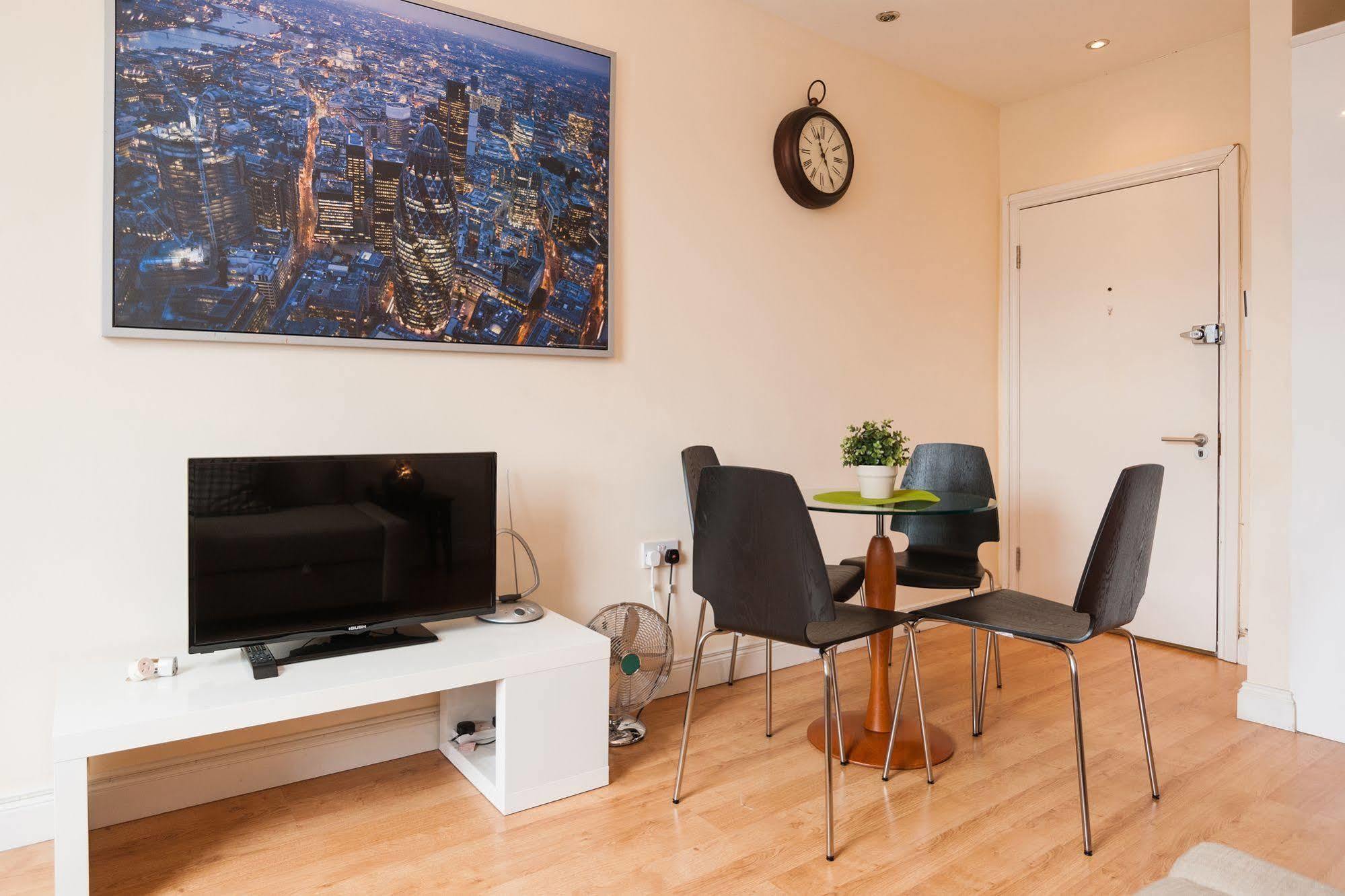 Kings Cross Apartment London Bagian luar foto
