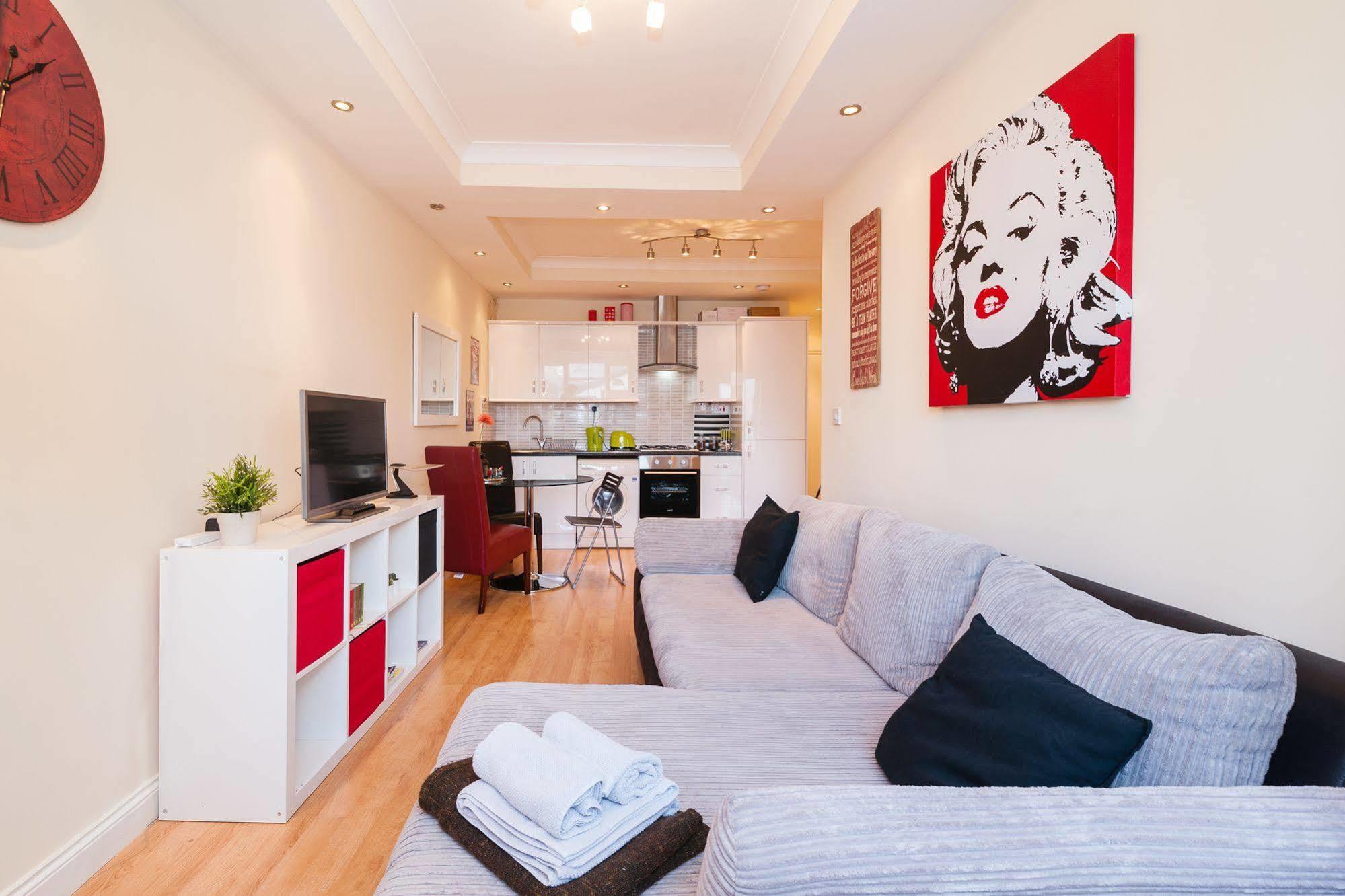 Kings Cross Apartment London Bagian luar foto