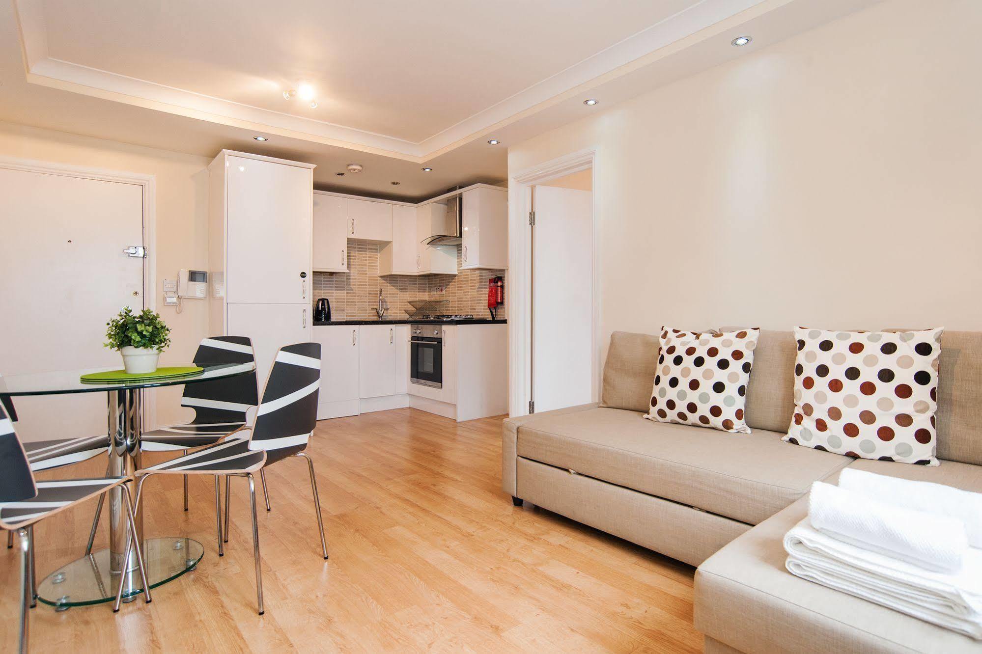 Kings Cross Apartment London Bagian luar foto