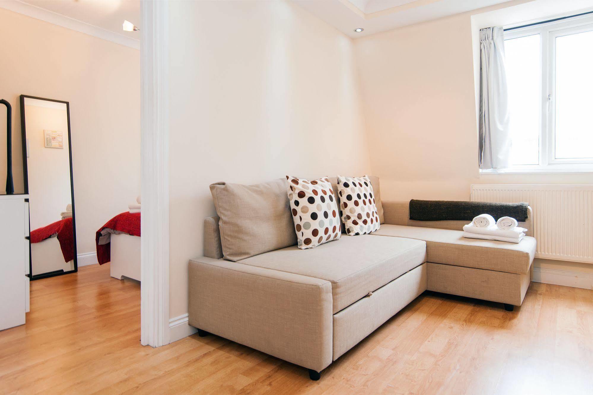 Kings Cross Apartment London Bagian luar foto