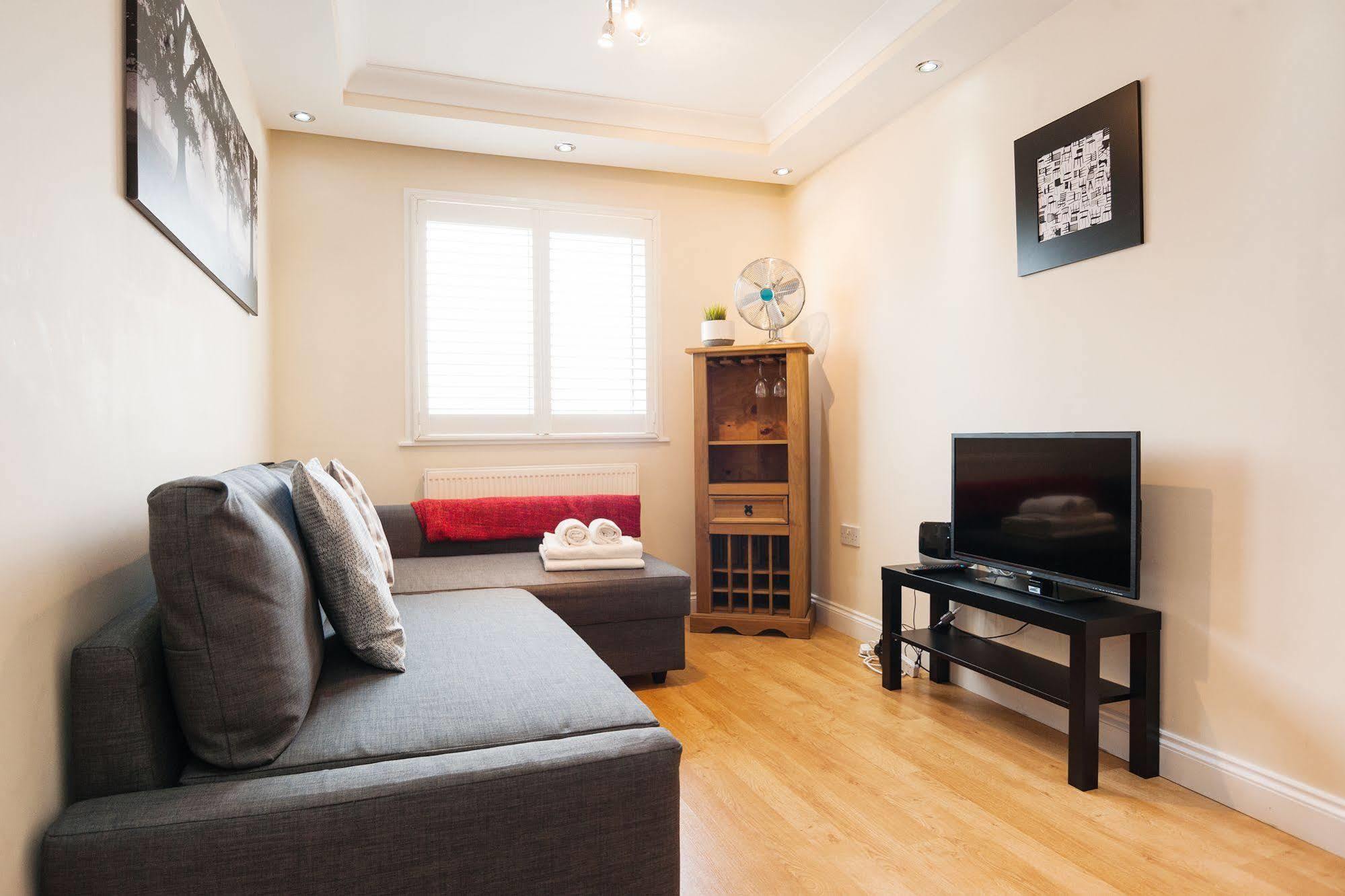 Kings Cross Apartment London Bagian luar foto