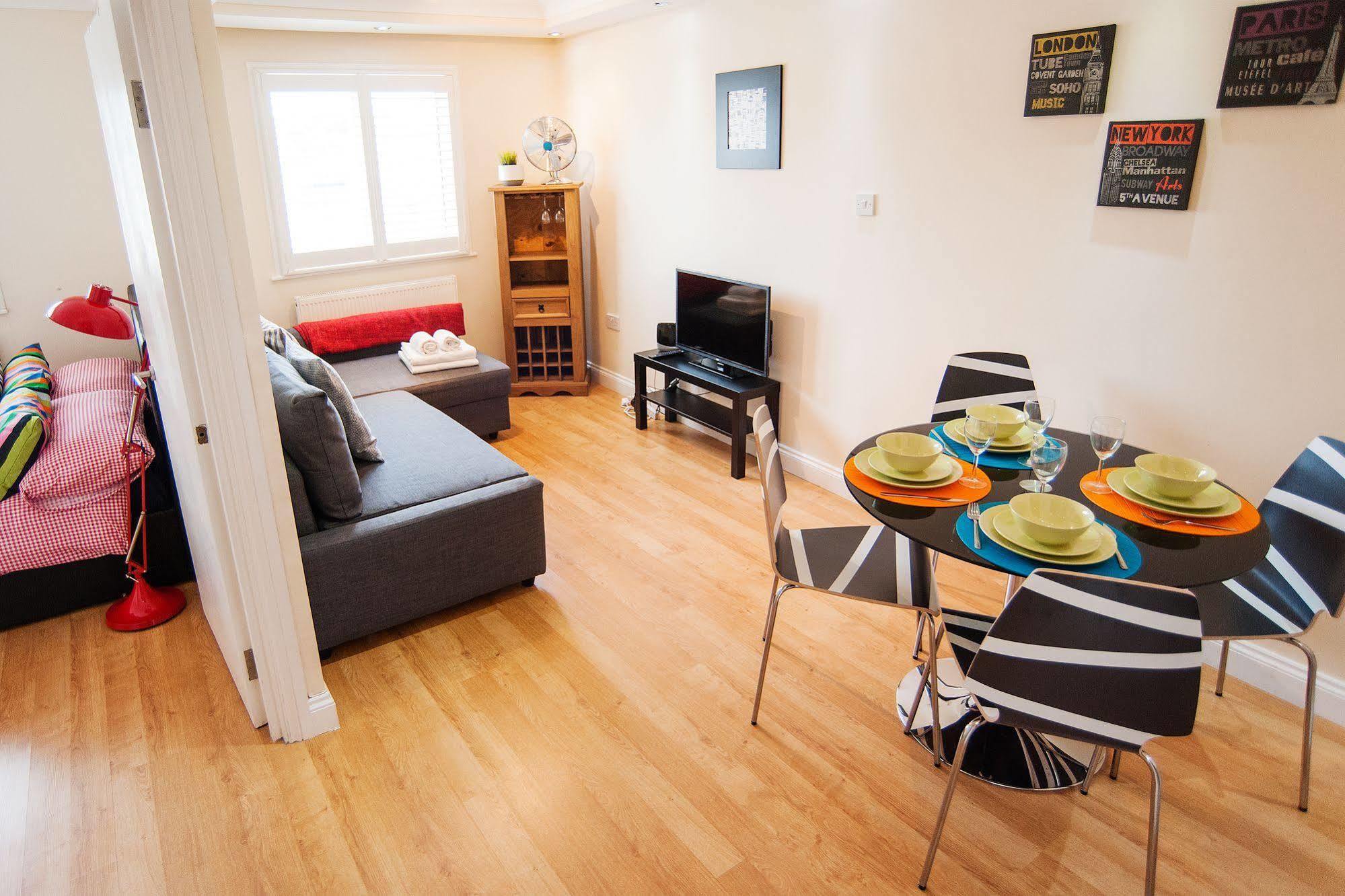 Kings Cross Apartment London Bagian luar foto